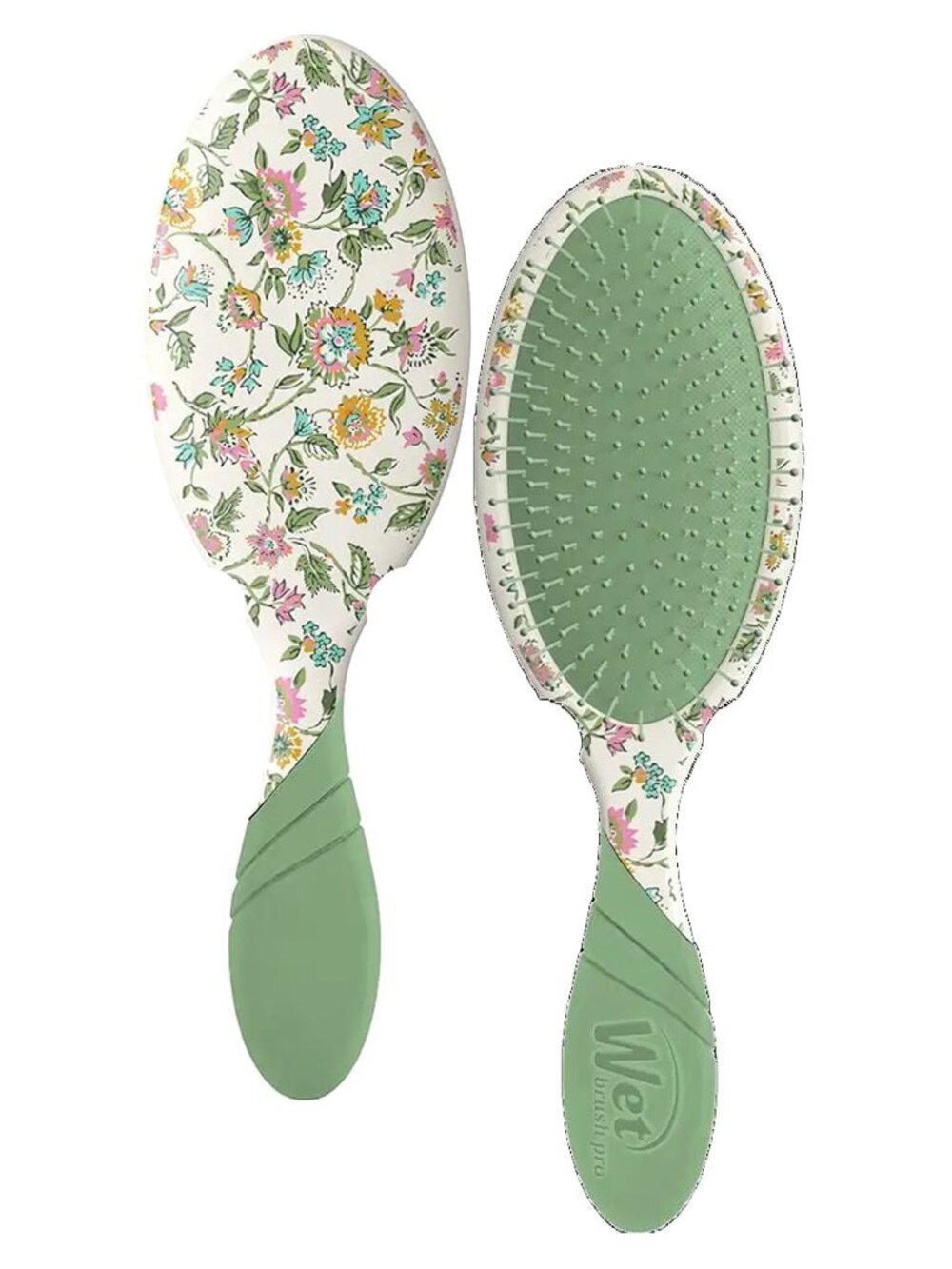 Wet Brush Pro Detangler Hair Brush - Limited Edition GARDEN PARTY